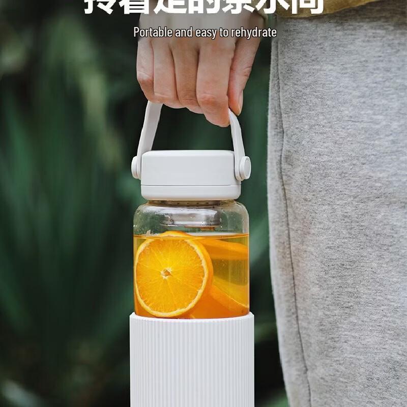 Buydeem Tea Infuser Glass Bottle