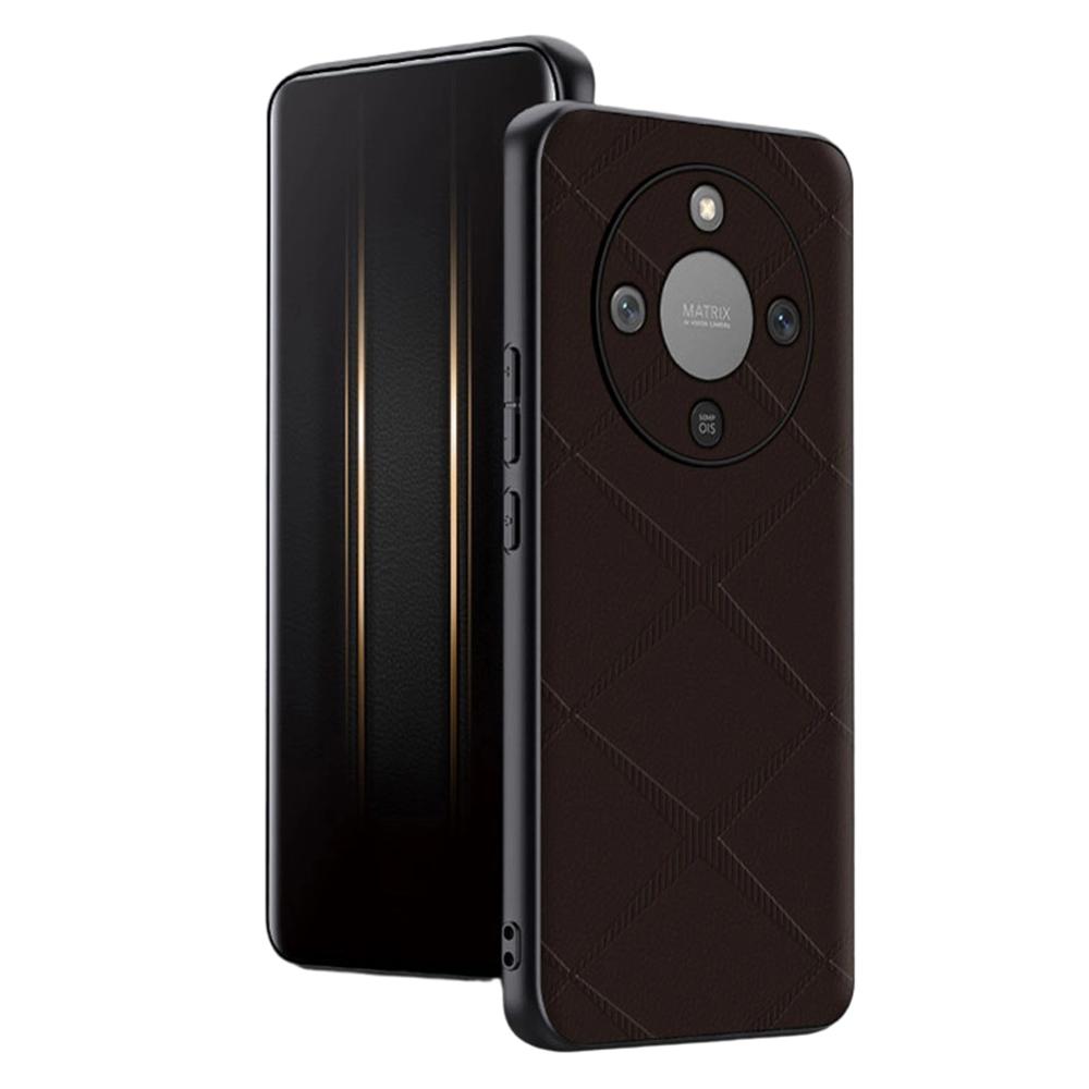 Phone Case For Honor Magic8 Lite 5G / X9d 5G / X70 5G X-Patterned TPU PU Leather PC Anti-Drop Phone Cover