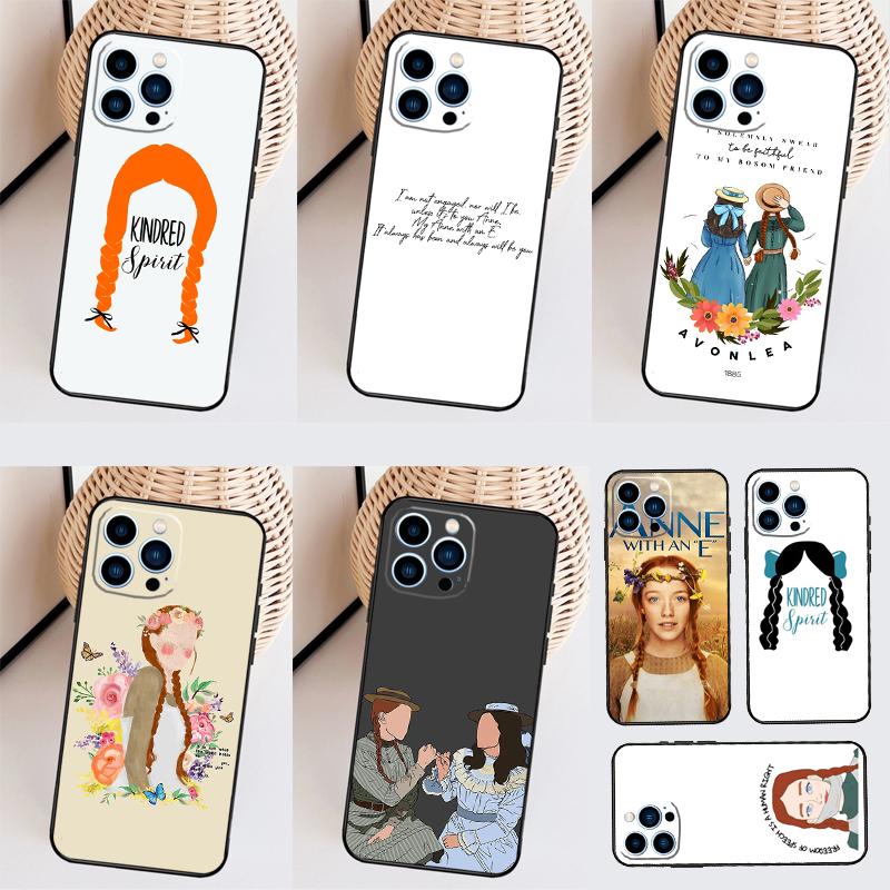 Anne with an E Case For Oppo A16 A76 A96 A60 A98 A58 A78 A18 A38 A80 A40 A77 A57 A17 A74 A54 A94 A15 A5 Pro