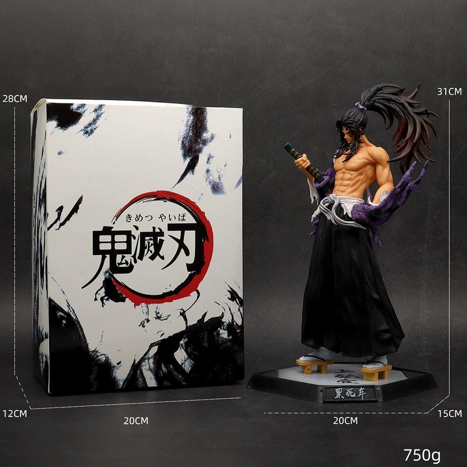 Anime Demon Slayer Kimetsu No Yaiba Figur Giyuutarou Daki Kokushibo Tsugikuni Yoriichi Douma Inosuke Actionfiguren Modell Spielzeug