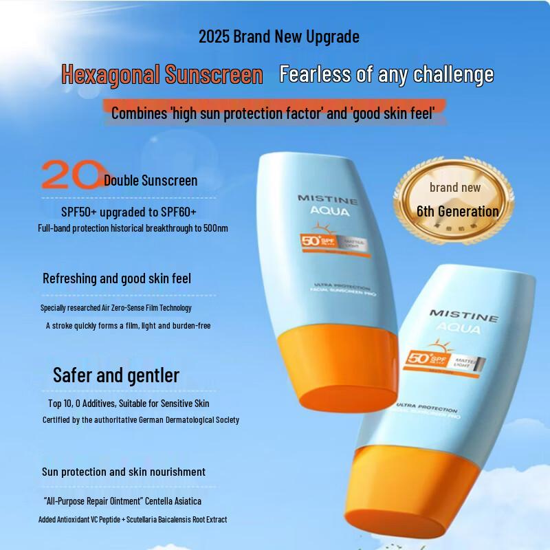 Mistine Hydrating Daily Sunscreen SPF50+ PA++++