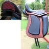 Sela de Dressage Monoflap em Couro com Arções Intercambiáveis – Design Elegante do Assento
