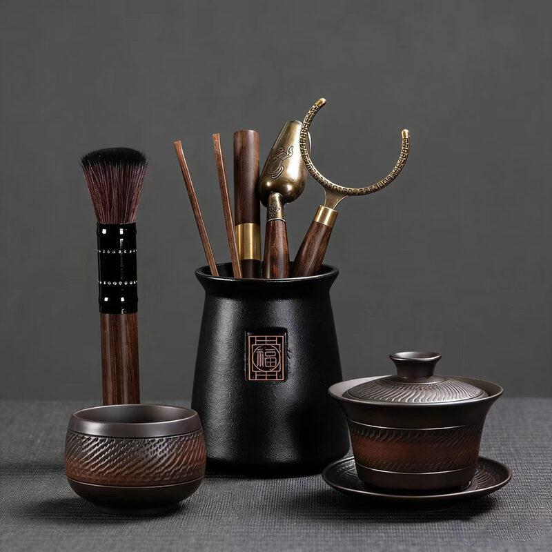 Qiwei Tea Ceremony Six-Piece Tool Set