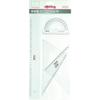 Rotling Ruler Set, Centro, S0221370, 4 Sheets, Regular Imported