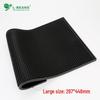 PVC Square Bar Mat: Non-slip, Heat-Resistant Draining Coaster for Milk Tea & Coffee