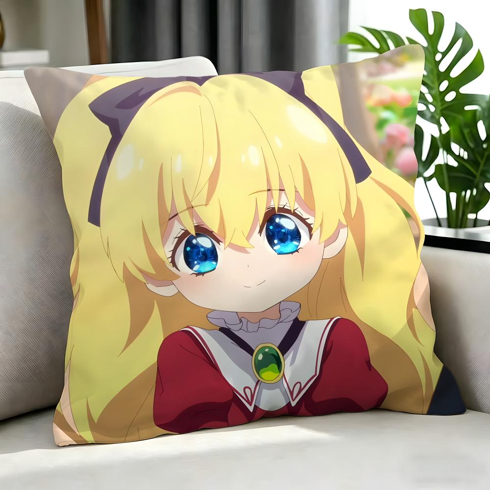 The Fated Magical Princess Who Made Me A Princess Cushion Cover Cushion Cover Set 4Pcs 50X50 45X45 40X40 Pillowcase Decorative