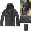 Chaqueta impermeable ultraligera unisex a prueba de viento para bicicleta, correr, deportes al aire libre, chubasquero