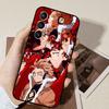 Hawks R-BNHA N-MHA Phone Case Black Ultra-thin Shockproof Case For Samsung S24/S25/S22/S30/Note20/Lite/Ultra/5G/Plus/FE