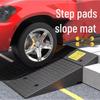 Heavy-Duty Rubber Ramp Threshold Mat