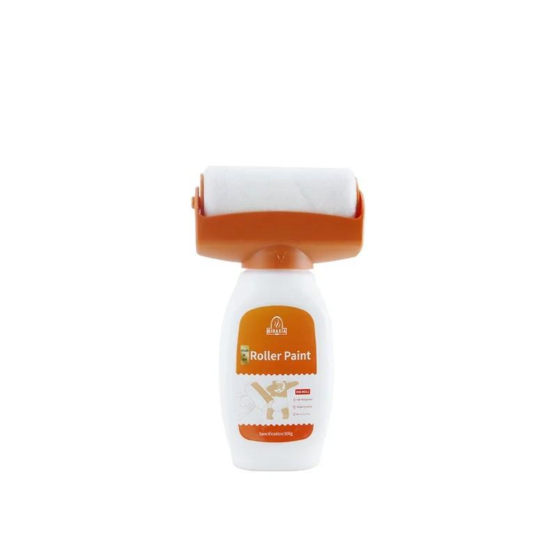 

Wall Repair Roller Paint Antibacterial Renovation Wall Spackle Roller White Based Latex Household Strong Repair Cleaning Tool
