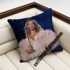For For Singer B-Beyonce Cowboy Throw Pillow Case Sham 45X45Cm 35X35Cm Square Home Pillowcase Cushion Cover