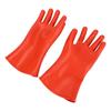 Electrician Insulated Gloves 500V Voltage Resistant Water Proof Rubber Work Professional Safety Prot