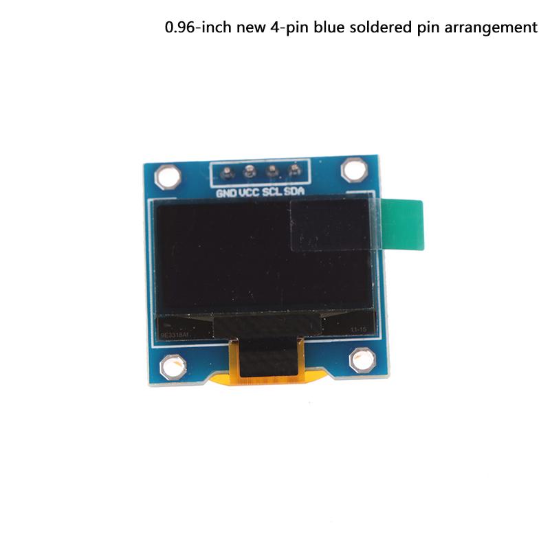 

0,96-дюймовий Oled Iic Serial White Oled Display Module 12864 I2C Ssd1306 12864 LCD Screen Board для Arduino A4