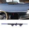 Heat Resistant Windshield Sunshade Aluminum Foil UV Blocking Lightweight UV Protection Collapsible For Cars Trucks SUVs