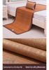 Dual-Sided Bamboo Straw Summer Mat for Student Dorms, Single & Bunk Beds - Home Ice Silk Cooling Mattress