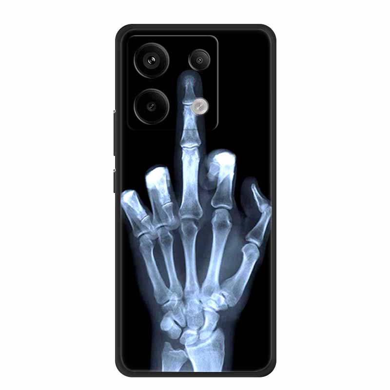 For Xiaomi Redmi Note 13 Pro 5G 4G Case Animals TPU Soft Silicone Back Cover Phone Cases for Redmi Note13 4G 5G Bumper Wolf Para