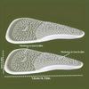 1 Pair Arch Support Flat Foot Pads Flat Feet High Arch Adjustment Insoles Soft Pads High Heel Forefoot Insoles Sole Support Insoles