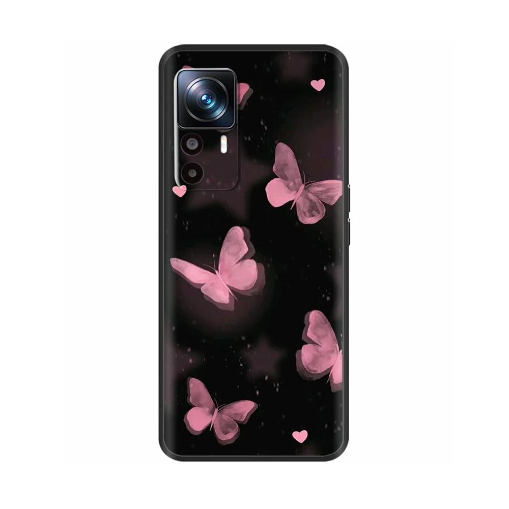 Shockproof Cover For Xiaomi Mi 12T Pro Back Cover Silicone Protective Shell Phone Case For Xiaomi Mi12 12T Pro 12s Coque Fundas
