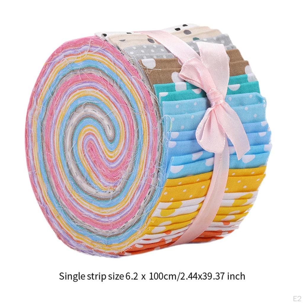 Jelly Rolls Stoffrollen-Vliesstreifen, für Thanksgiving