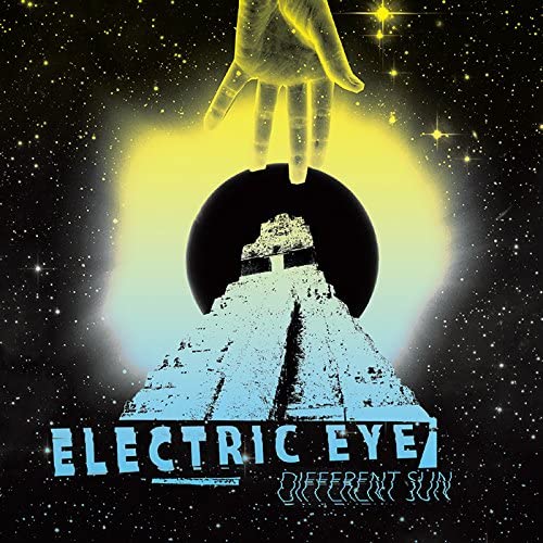 

CD ELECTRIC EYE - DIFFERENT SUN FLAKES143 Japan Rock Used