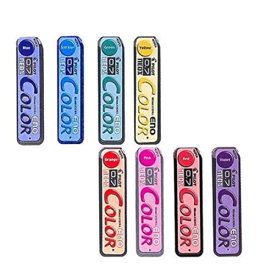 

Набор стержней Pilot Color Eno 0,7 мм 8 цветов HRF7C-20