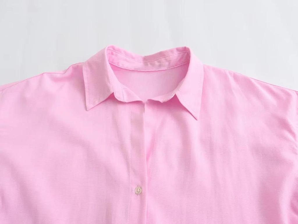 European American Women's Casual Cotton Oxford Shirt - Fashionable and Hot Selling