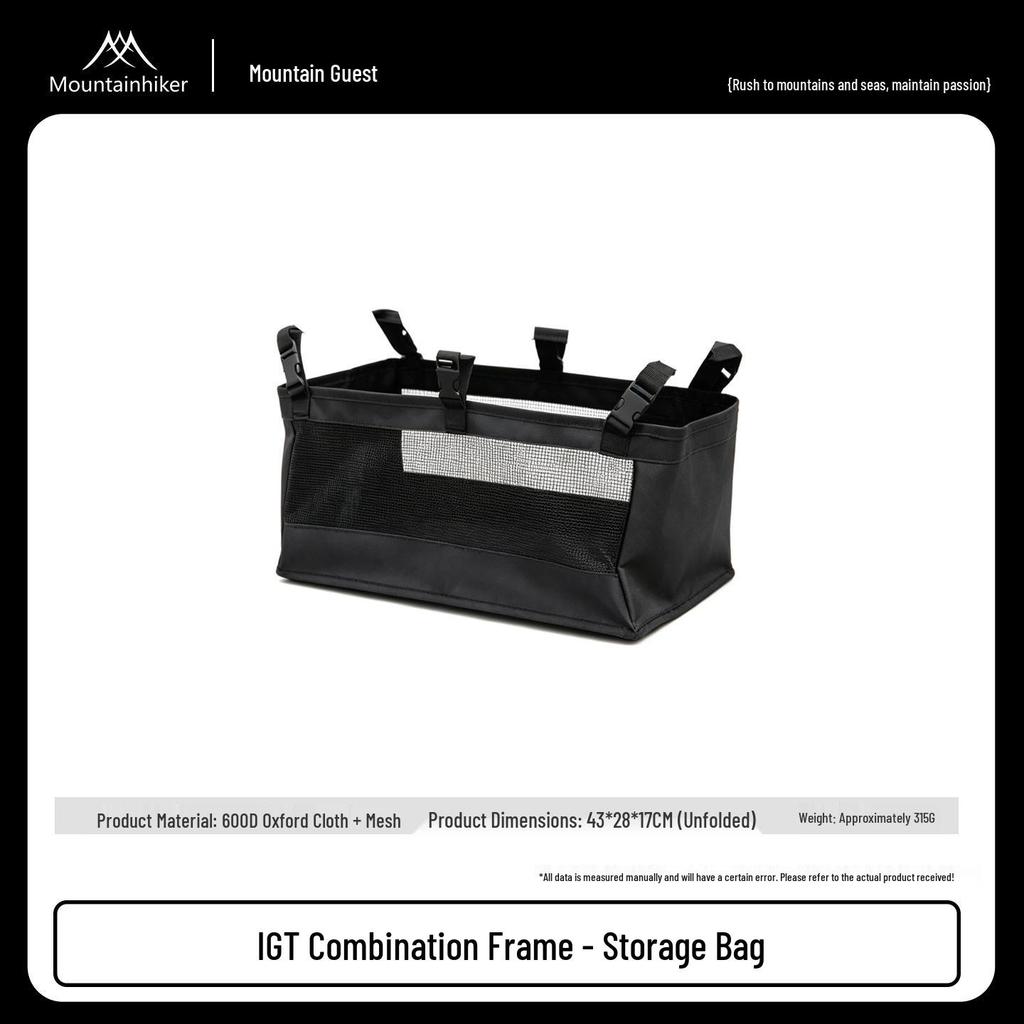 Mountain Guest IGT Folding Multifunctional Camping Table: Portable, Versatile, and Outdoor-Ready.