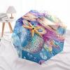Meerjungfrau Fantasy Fee Regenschirm: Automatisches Öffnen/Schließen, Faltbares Design, Für den Außenbereich geeignet, Perfektes Geschenk für Fans und Reisende0104177a