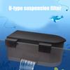 Small U Shaped Hanging Filter for Small Aquariums and Fishtanks Without Pump Efficient Small Silent Filter for Easy Use
