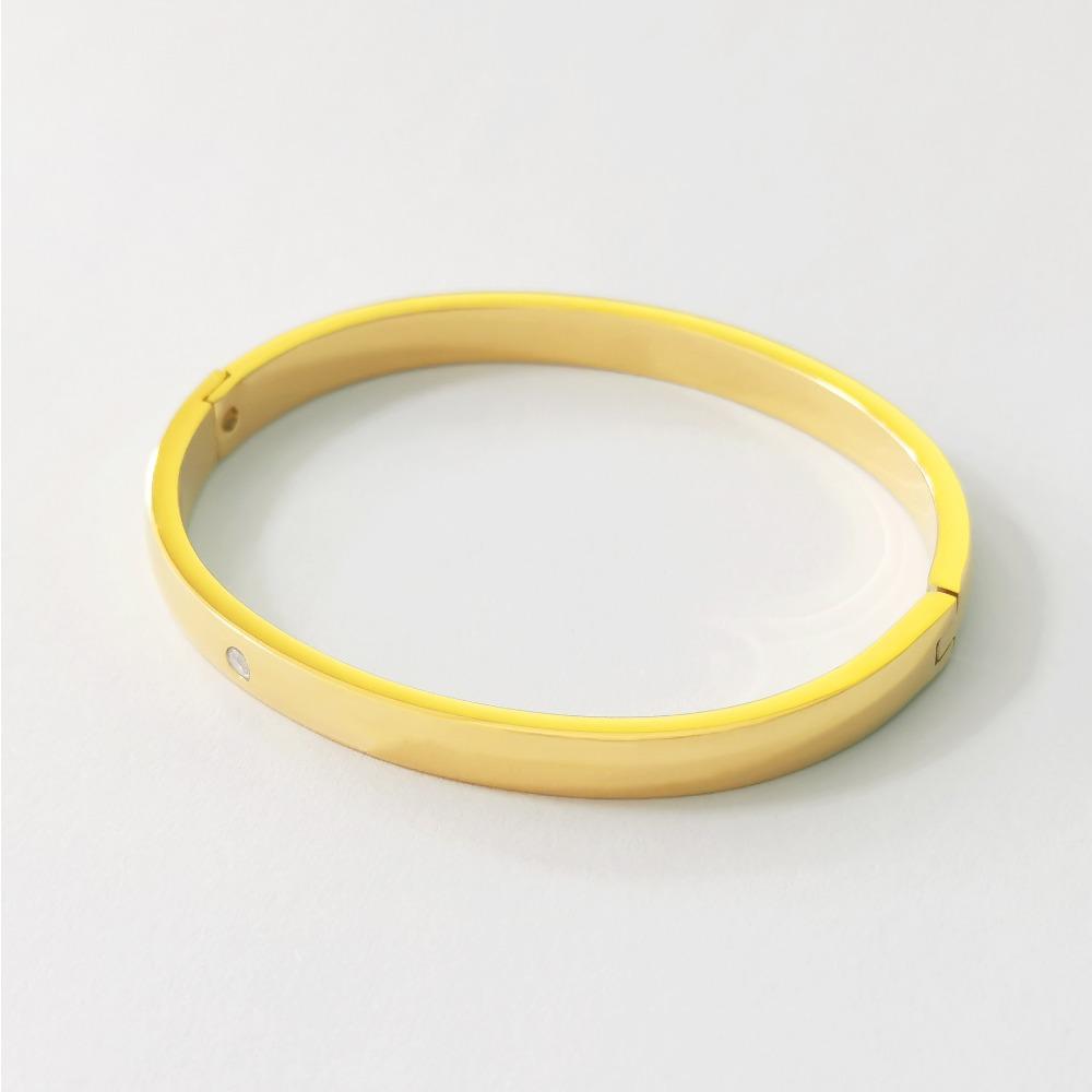 Браслет с одним бриллиантом и защелкой Браслет для пары