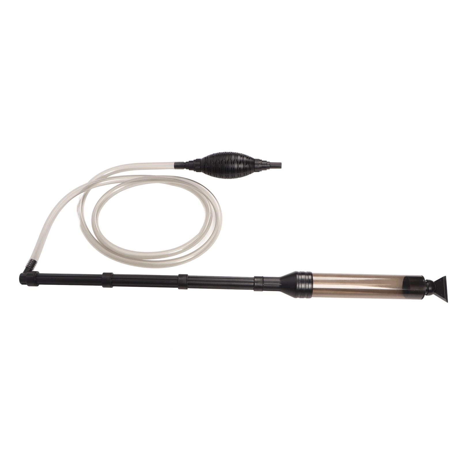 Manual Aquarium Gravel Cleaner Water Changer Fish Gravel Vacuum Cleaner