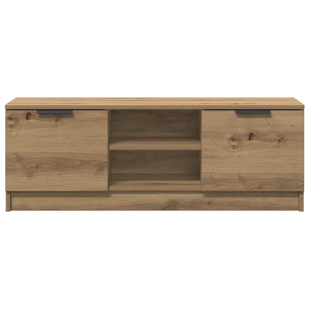 TV Stand Artisan Oak 102 x 35 x 36.5 cm Particleboard