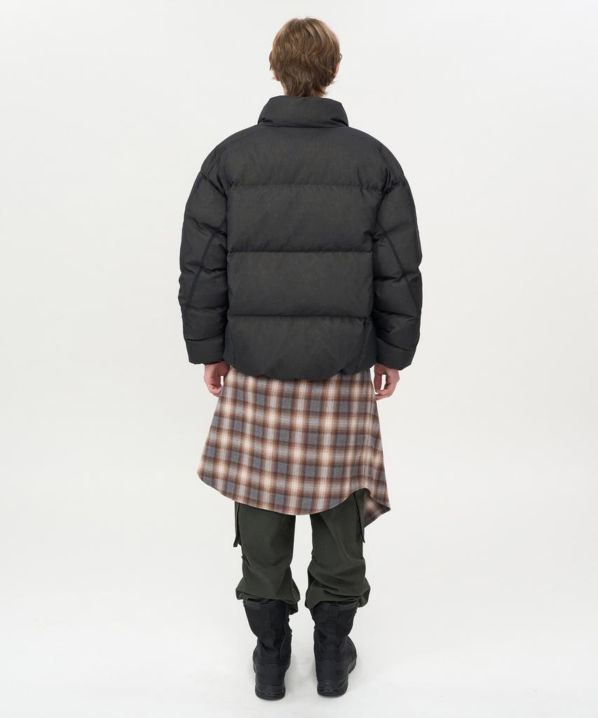 Insilence Double Layered Down Jacket Black