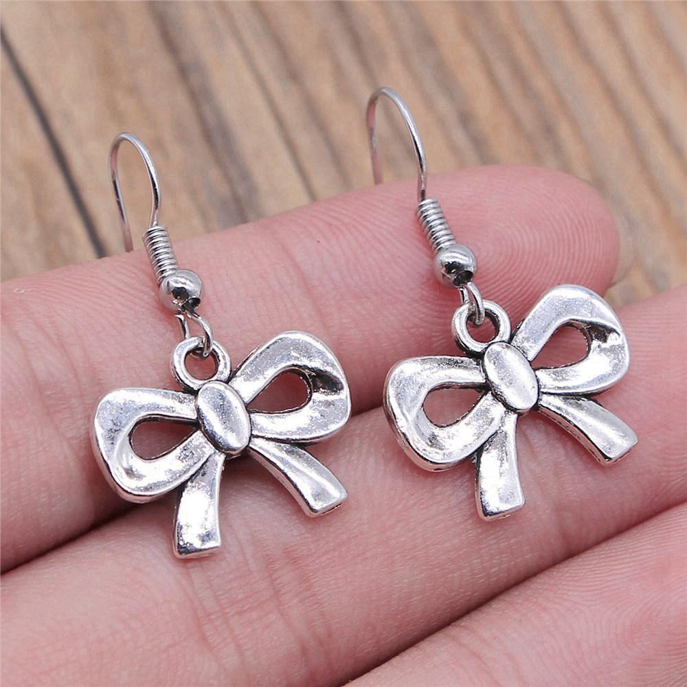 Drop & Dangle Earring Study Sports Minimalist Jewelry ComponentsEarring Size 18x19mm QE029