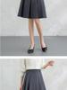 2026 High-End Pleated A-Line Skirt: Slimming, High-Waisted, Short, and Versatile for Petite Women - Spring & Autumn Style