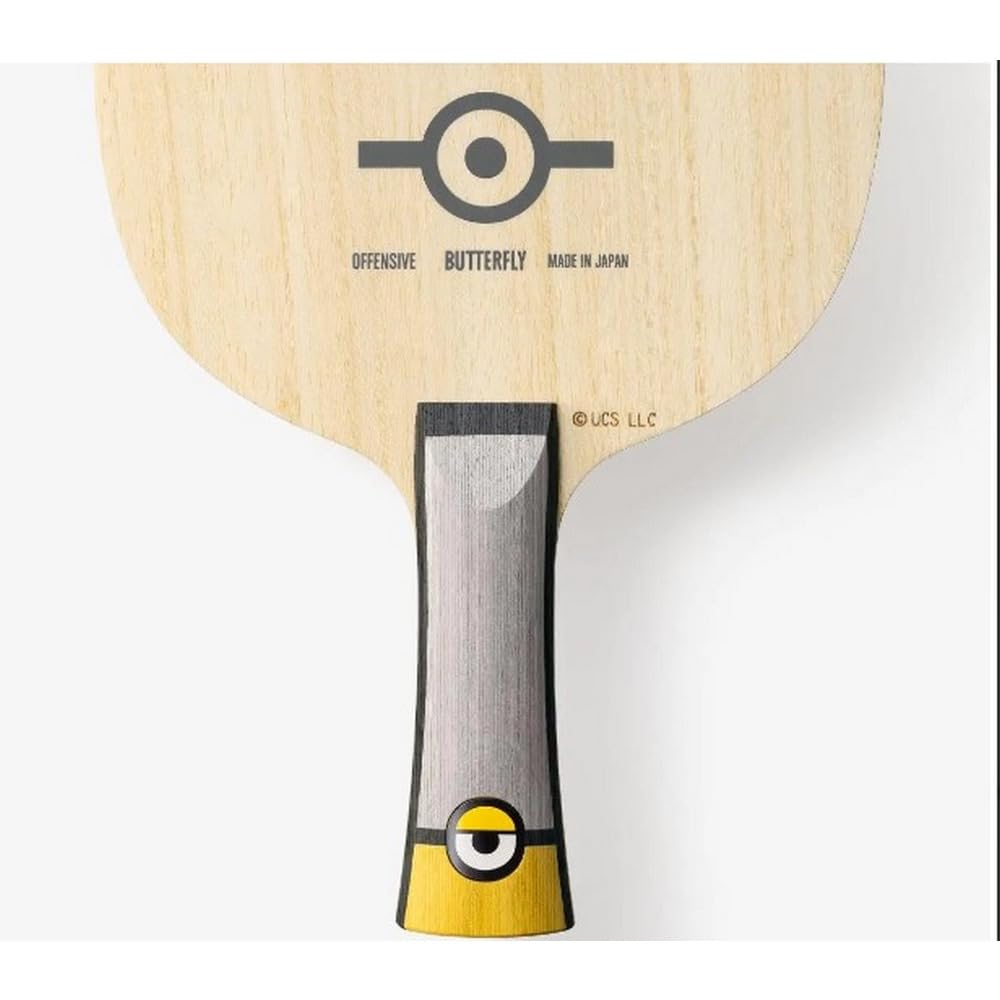 Butterfly Shake Minion 5 FL Tischtennis Schläger (37291) (FF/Herren, Jr.)