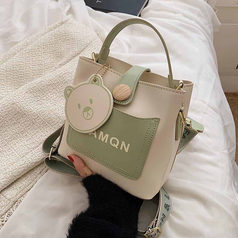 

This year, the popular small bag ladies 2025 new trendy high-end bucket bag fashion handbag versatile messenger bag