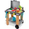 La Plancha + 12 Accessori inclusi, Gioco di imitazione, Attrezzi da giardino per bambini, Giocattoli Ecoiffier 4669, Dai 18 mesi, Fabbricato