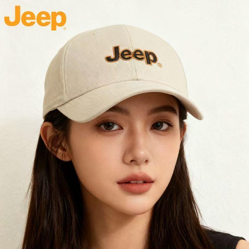 JEEP Unisex Cotton Baseball Cap - Winter Warm Hard-Top Sports Visor Adjustable