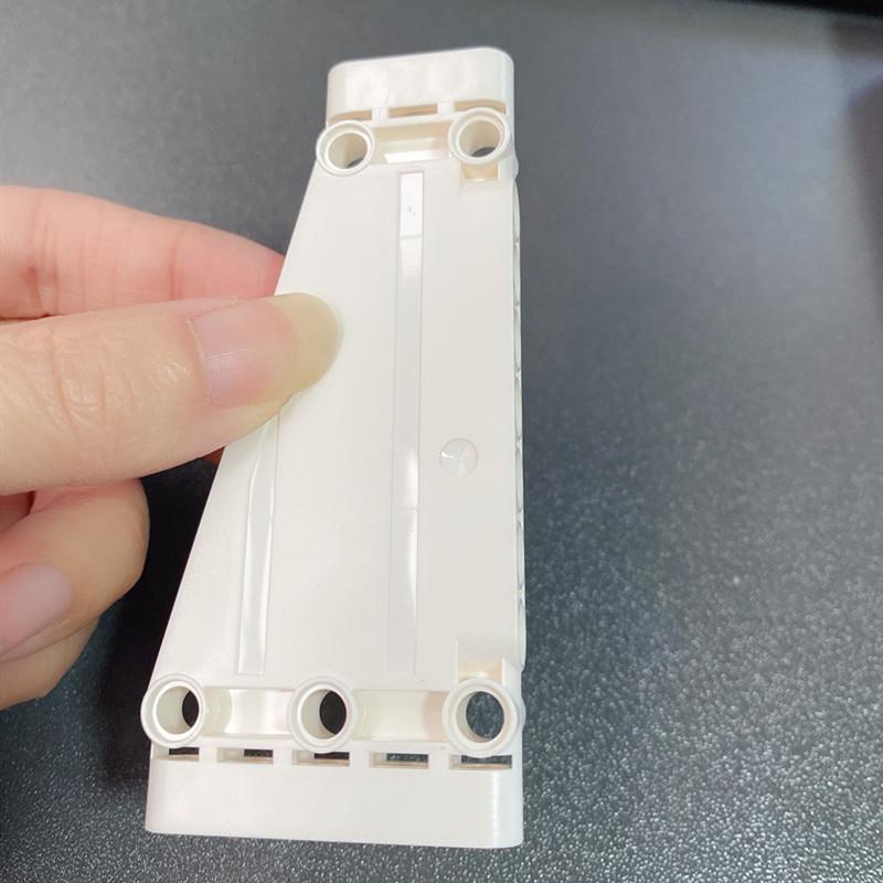 Compatible With 18945 Domestic Technology Machinery Building Block Auto Parts 5X11X1 Technology Panel, White