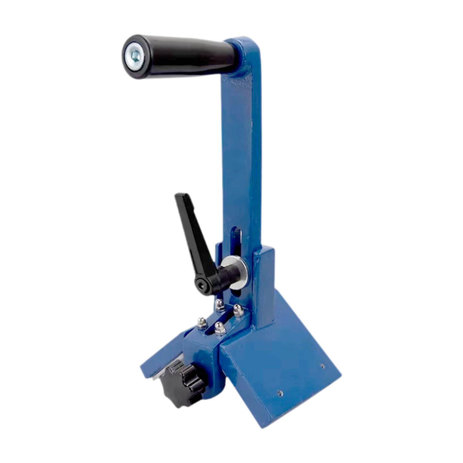 Pipe Plumbing Chamfer Cast Iron Pipe Chamfer Tool Professional Plumbing Device Reusable for DIY and Home Maintenance синий