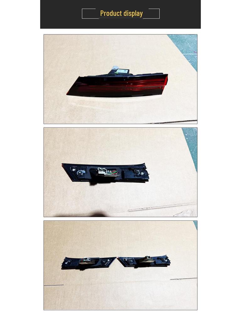 Compatible Left & Right Inner Taillights for Volvo S90 '21 - 31108929/31689980L & 31108932/31689983R