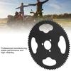 Steel Chain Wheel 3 Holes Replacement Sprocket Durable Chain Drive Gear  Mini Motorcycle