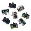 Emaille-Material Fotograf Kamera Charms 1,8*2,1 cm Digitalkamera Charms für DIY Schmuckherstellung