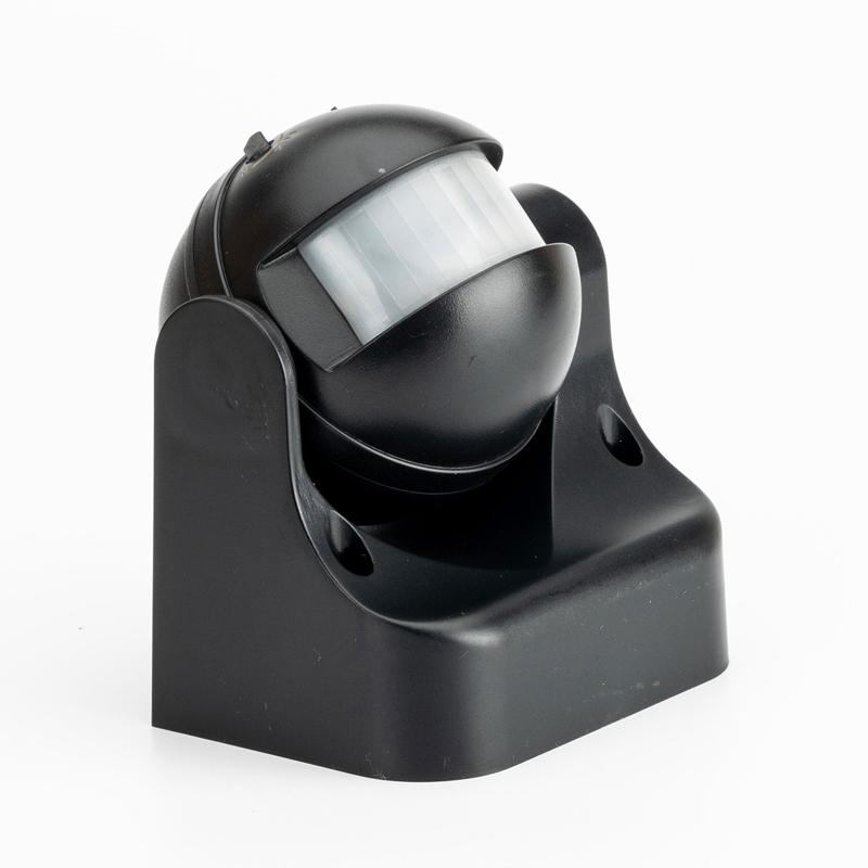 Intelligent Motion Sensor Switch Easy Installation Flame Retardant ABS Material Automatic Lighting Switch Anti-oxidation