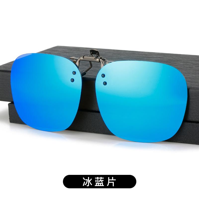 Clip Sunglasses, Outdoor Fishing, Driving, Polarizing, Clipping, Day And Night, Rimless Polygonal Glasses