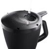 Pokrywka z filtrem odpływowym do Thermomix TM7 Praktyczna pomoc w nalewaniu i nasadka sitka z portem do uzupełniania Akcesoria kuchenne
