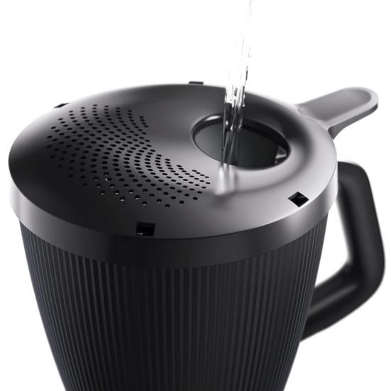 Pokrywka z filtrem odpływowym do Thermomix TM7 Praktyczna pomoc w nalewaniu i nasadka sitka z portem do uzupełniania Akcesoria kuchenne