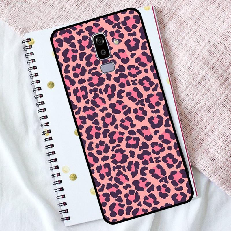 Leopard Print Case For Samsung Galaxy M13 M14 M15 M36 M55 M35 M56 M16 M54 M34 M31 M11 M53 M12 M32 M52 M06