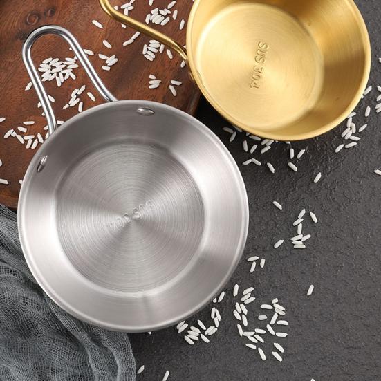 200ml/300ml/400ml/600ml Rice Wine Bowl Korean Style Exquisite Workmanship Small Size Korean Raws Rice Wine Soup Dish for Makgeolli